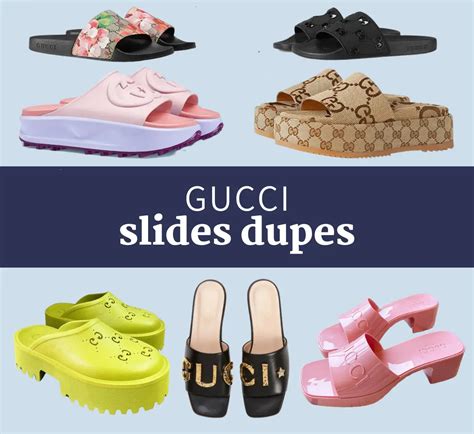 gucci amazon dupes|gucci clogs dupe.